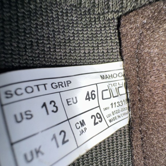 Hey Dude, Mens Size 13, Mahogany Brown,  Casual Ankle Pull On Boots - Picture 5 of 8